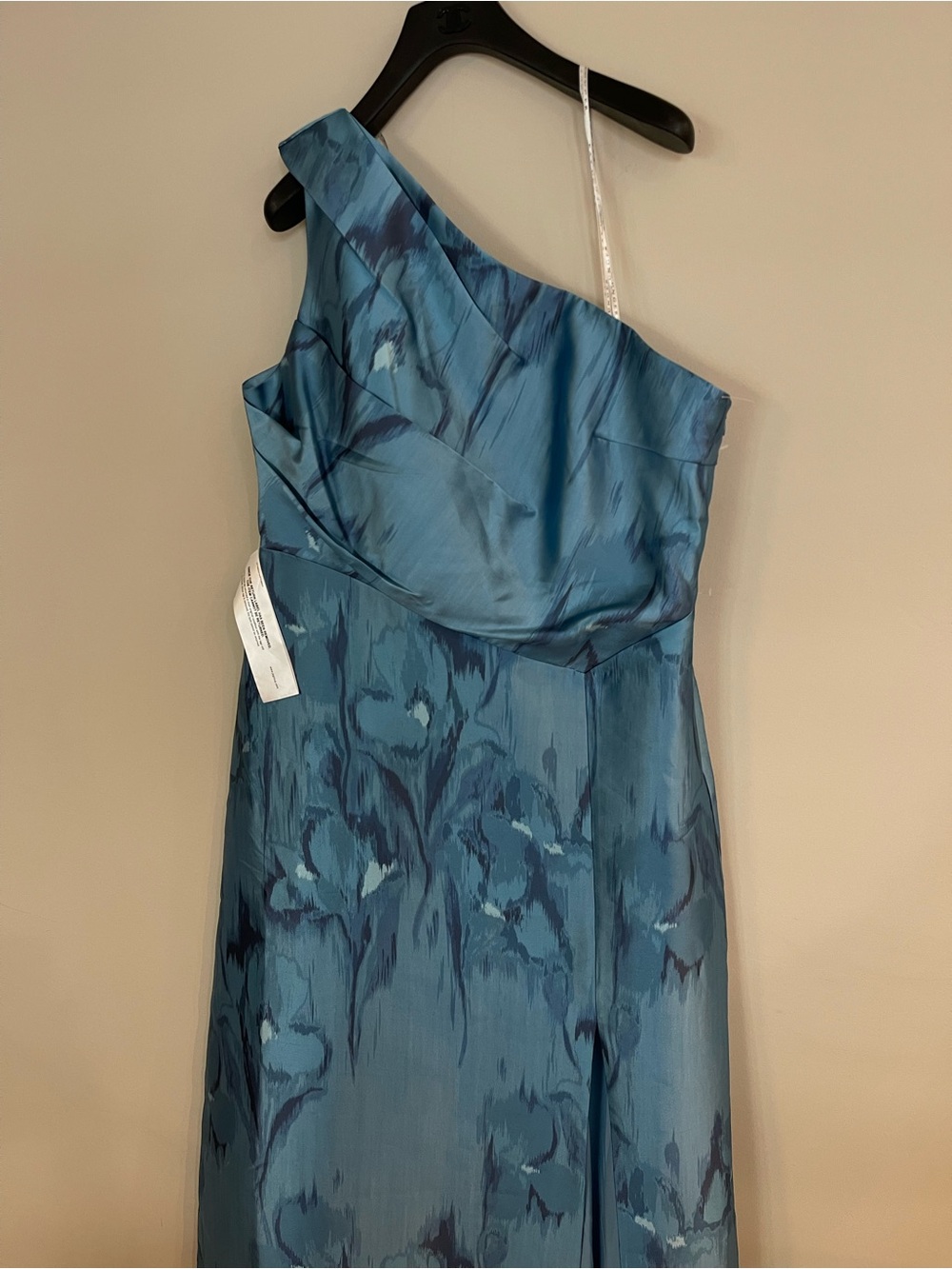 NEW KAY UNGER Faith Gown in Spring Aqua Size 18 - Picture 8 of 15